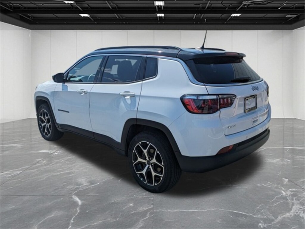 Used 2025 Jeep Compass Limited SUV