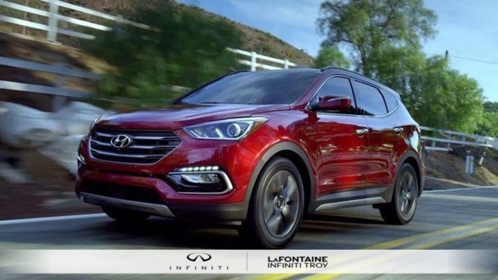 Used 2018 Hyundai Santa Fe Sport 2.4 Base SUV