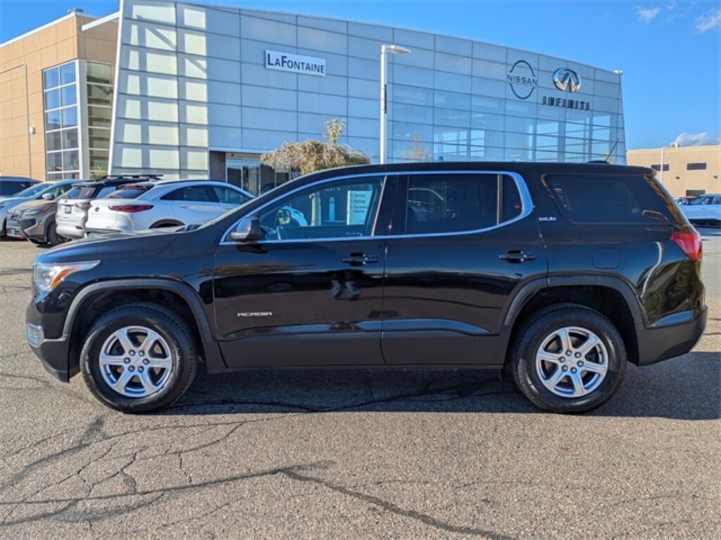 Used 2018 GMC Acadia SLE-1 SUV