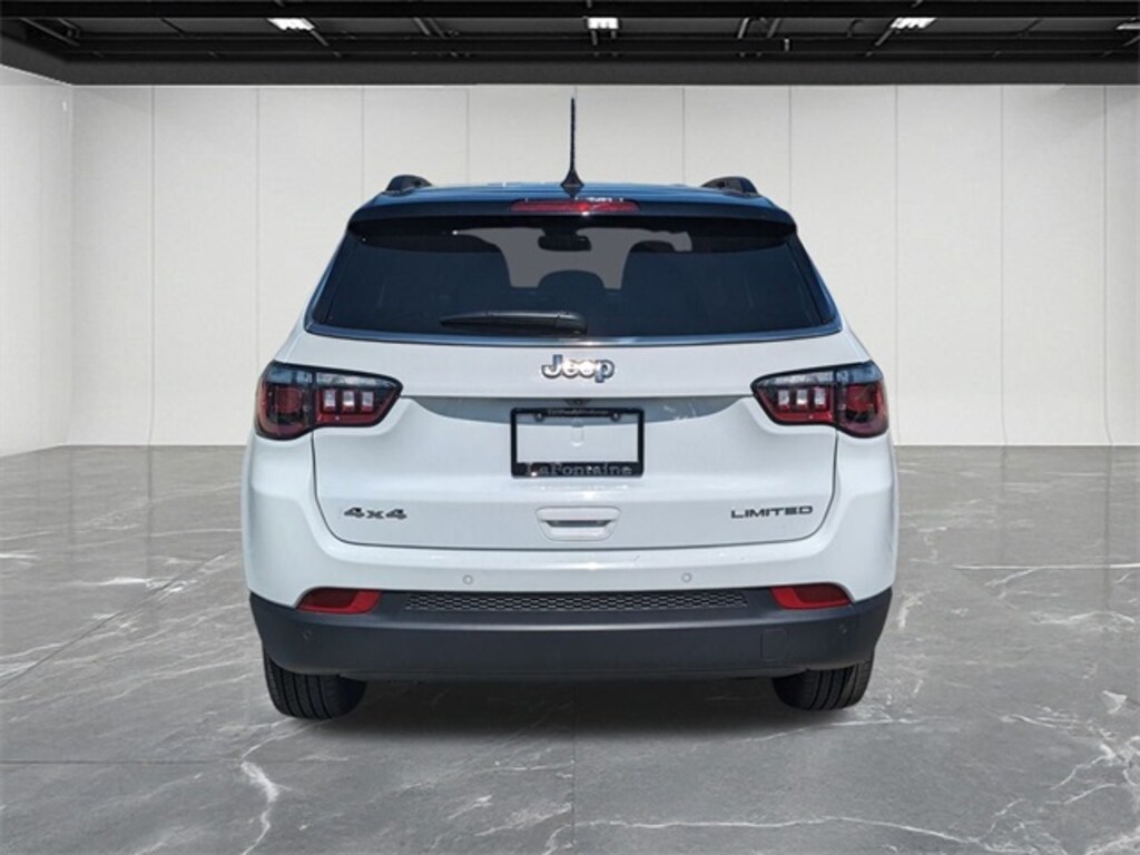 Used 2025 Jeep Compass Limited SUV