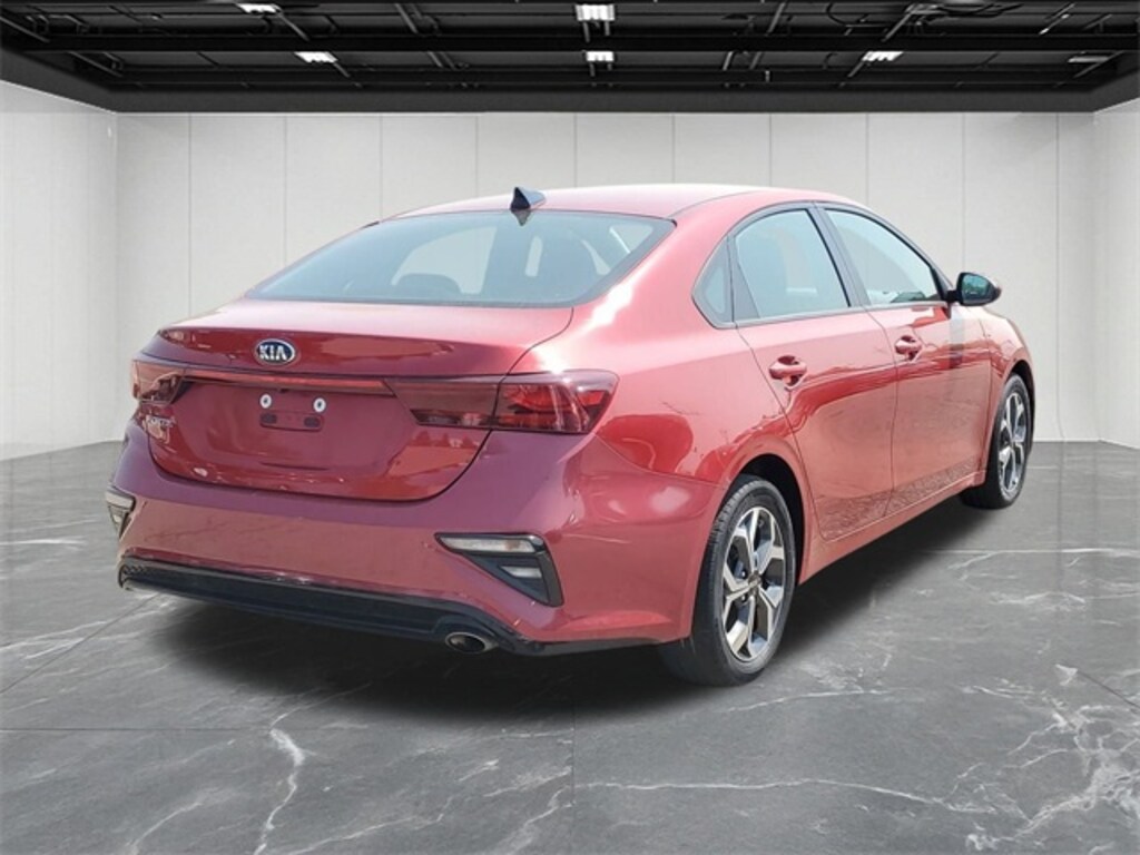 Used 2019 Kia Forte LXS Sedan