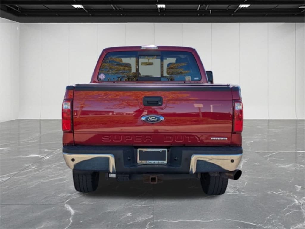 Used 2016 Ford F-350SD Lariat Truck