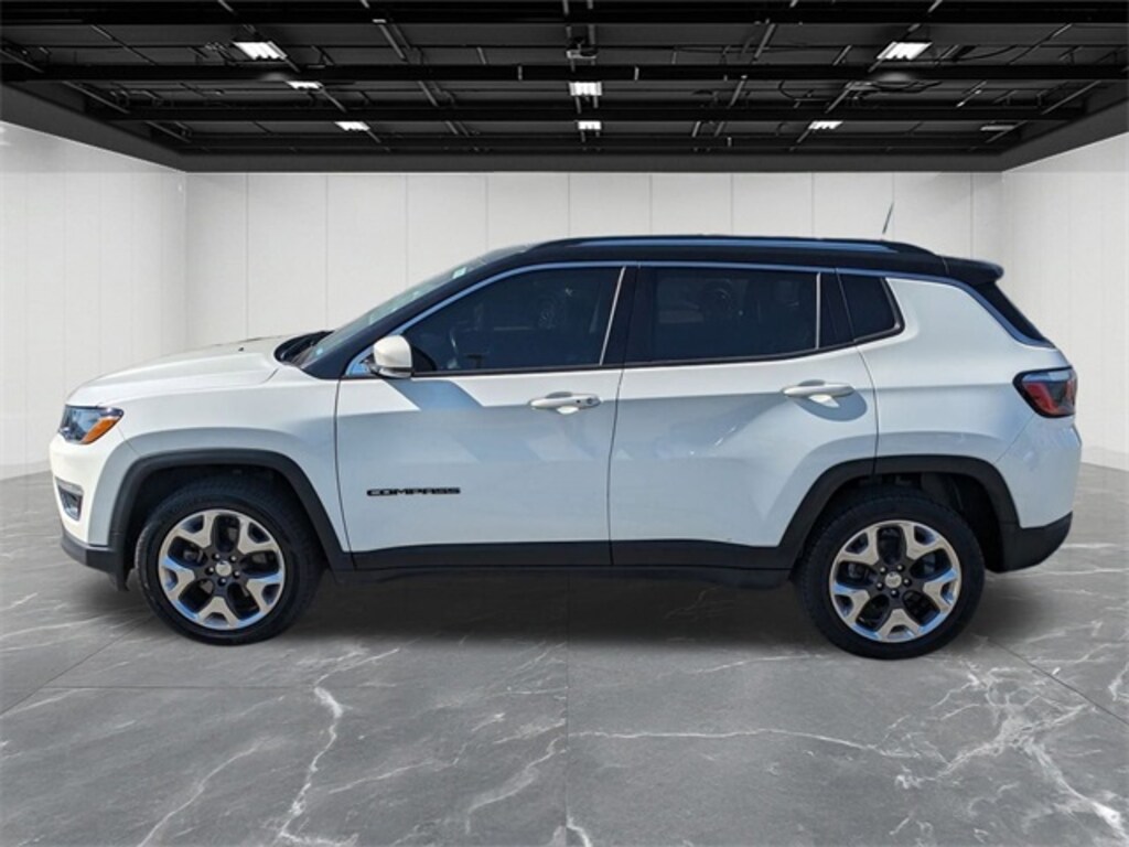 Used 2019 Jeep Compass Limited SUV