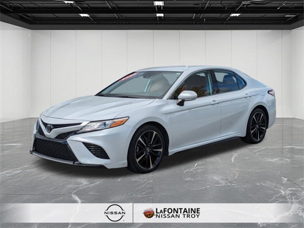 Used 2020 Toyota Camry XSE Sedan
