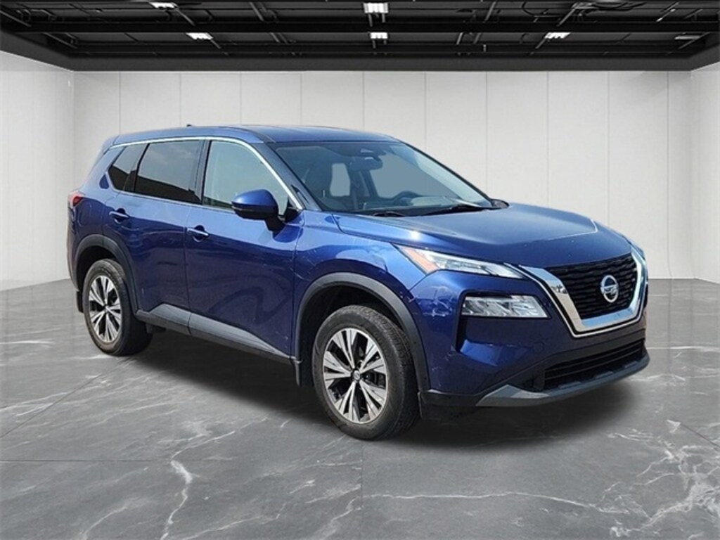 Used 2021 Nissan Rogue SV SUV
