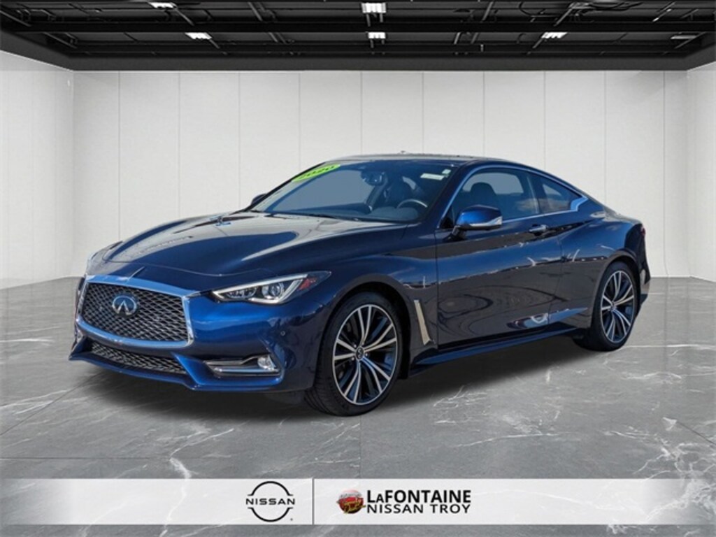 Used 2022 INFINITI Q60 Luxe Coupe