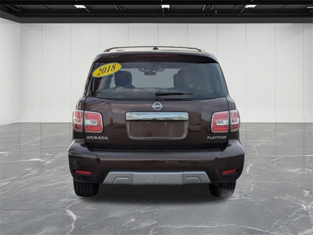 Used 2018 Nissan Armada Platinum SUV