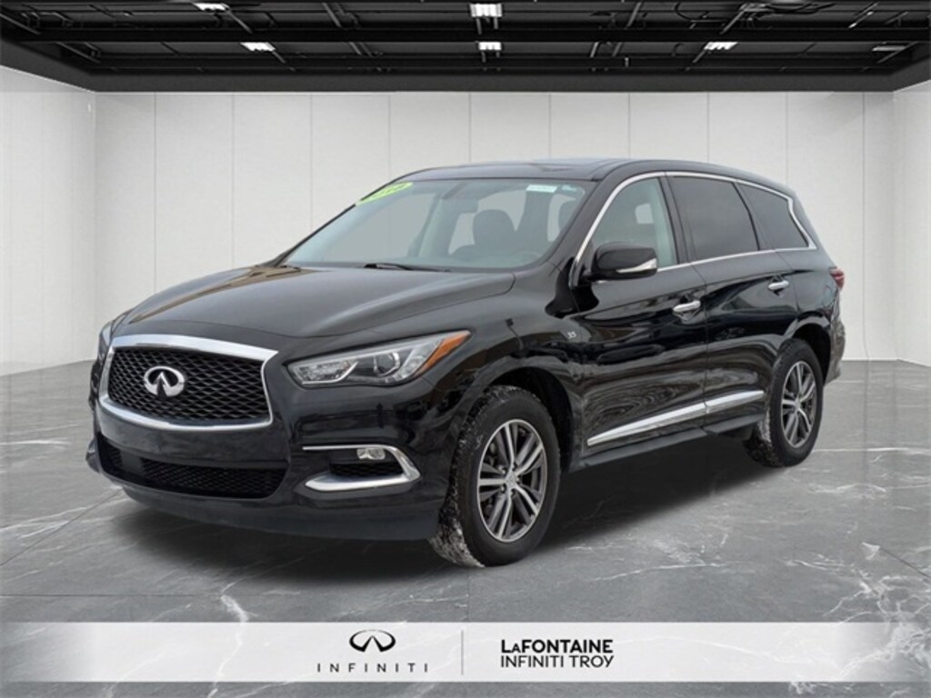 Used 2018 INFINITI QX60 Base SUV