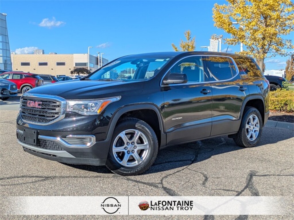 Used 2018 GMC Acadia SLE-1 SUV