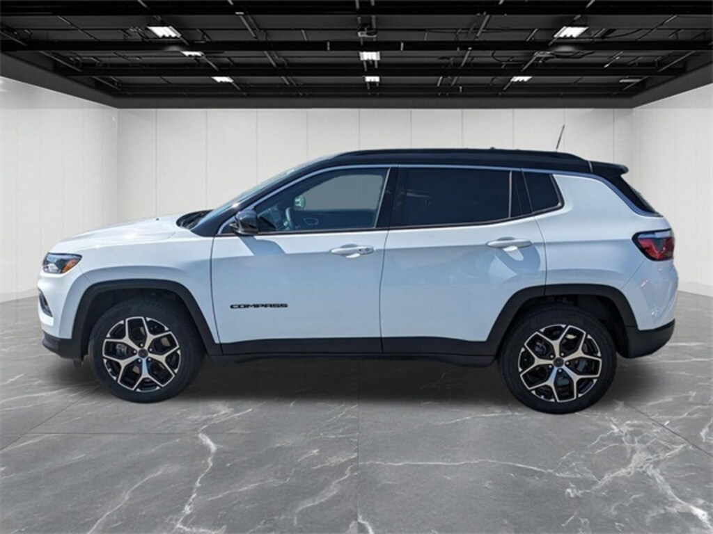 Used 2025 Jeep Compass Limited SUV