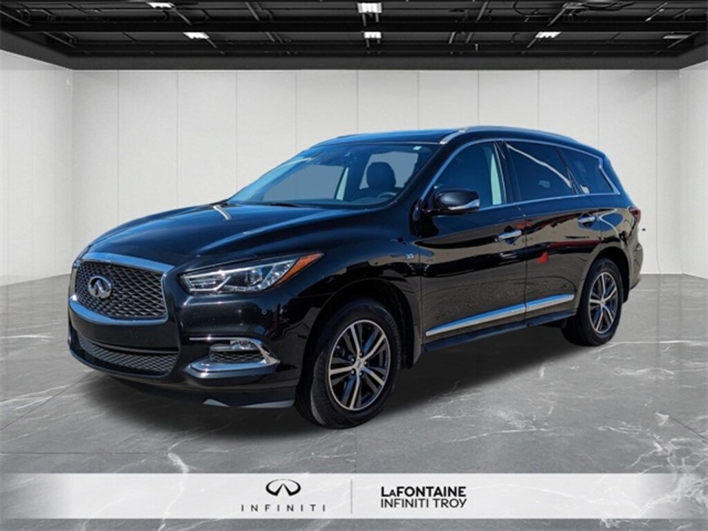 Used 2019 INFINITI QX60 Luxe SUV