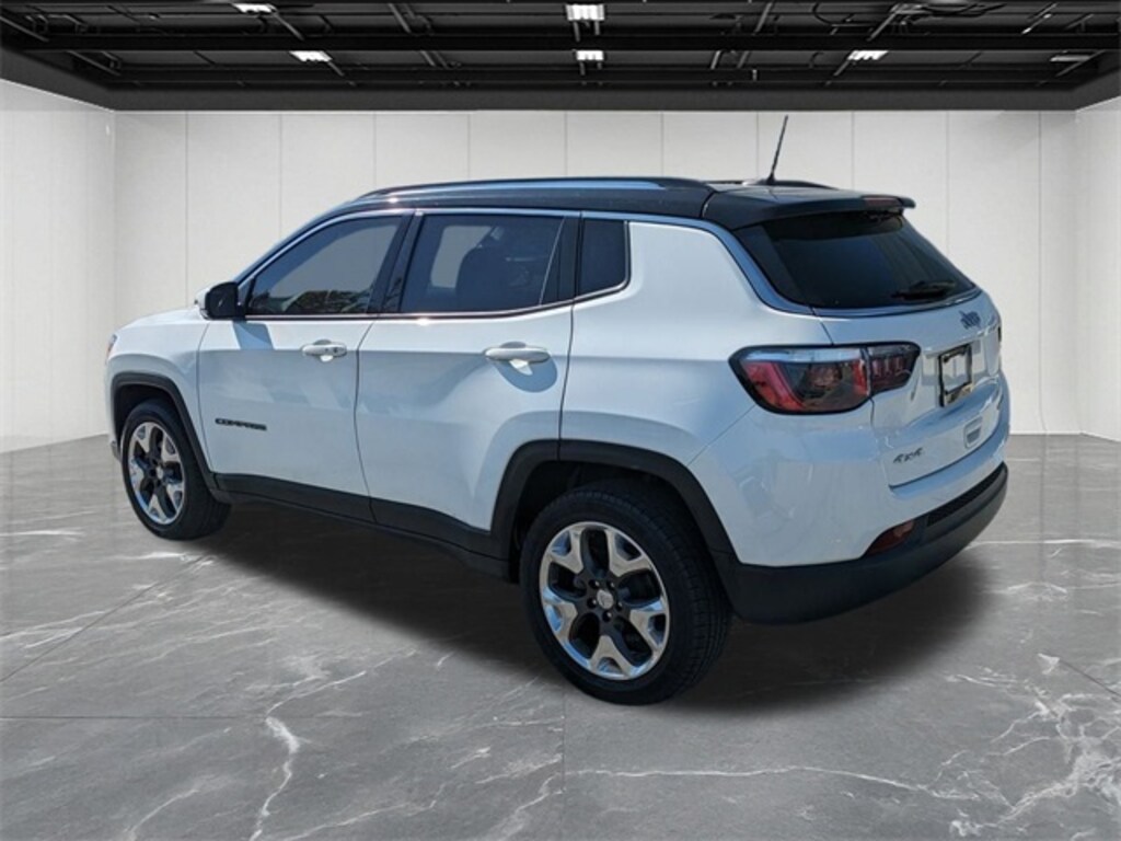 Used 2019 Jeep Compass Limited SUV