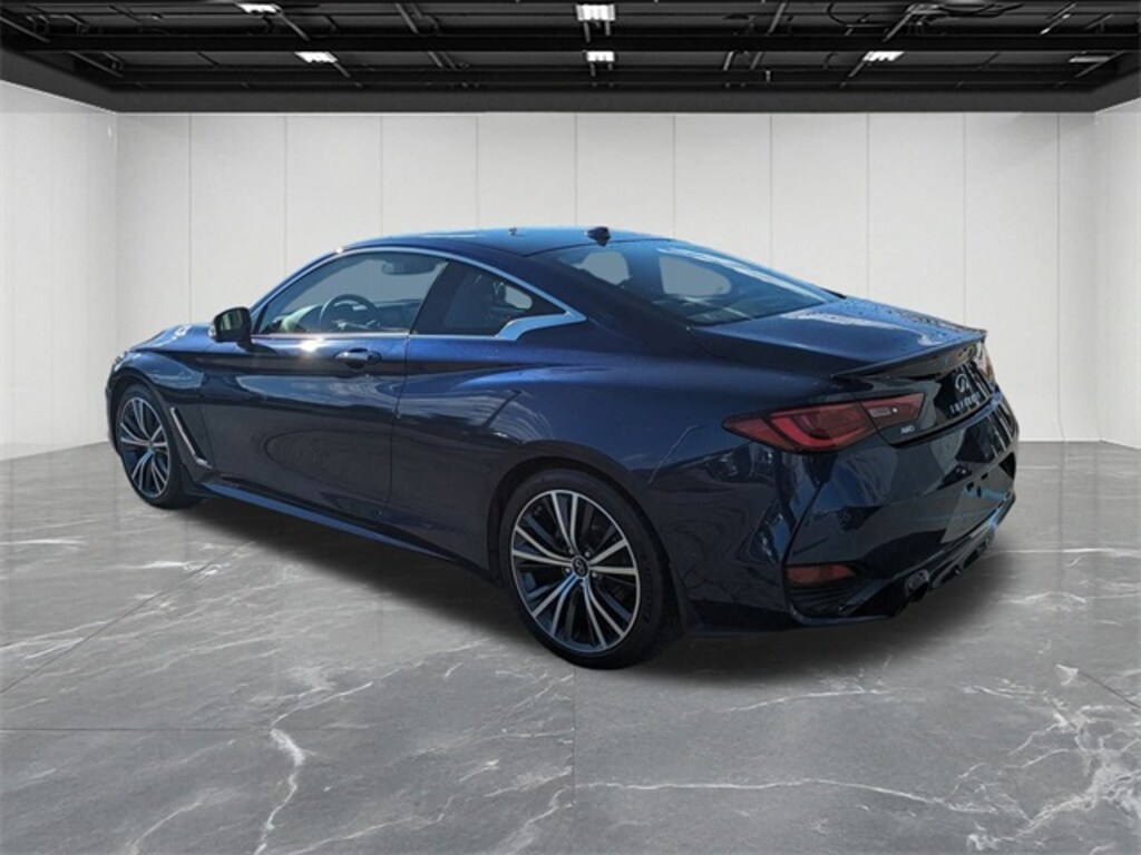 Used 2022 INFINITI Q60 Luxe Coupe