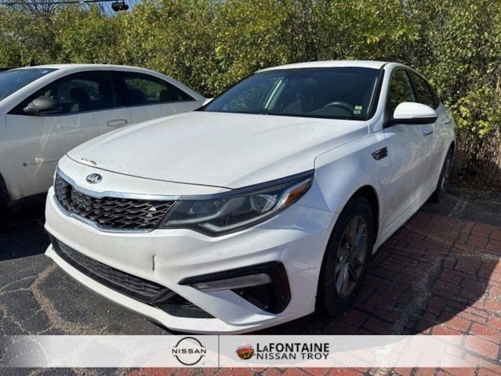 Used 2019 Kia Optima LX Sedan