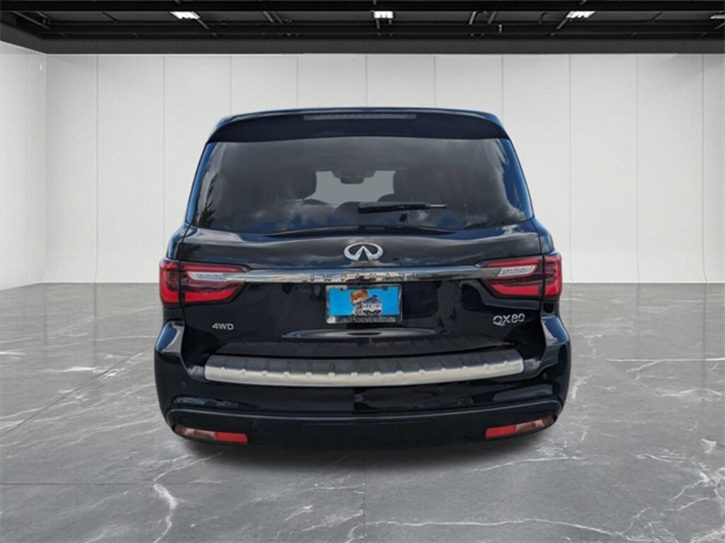 Used 2021 INFINITI QX80 Premium Select SUV