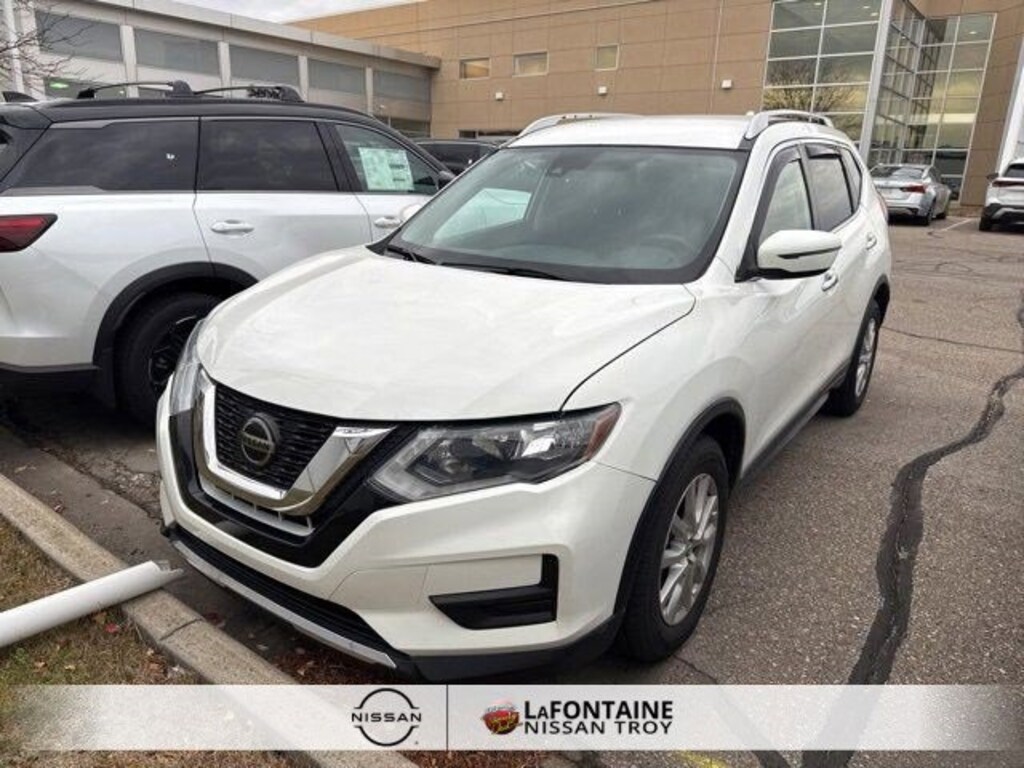 Used 2019 Nissan Rogue SV SUV