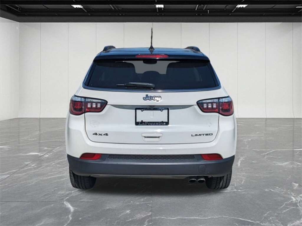 Used 2019 Jeep Compass Limited SUV