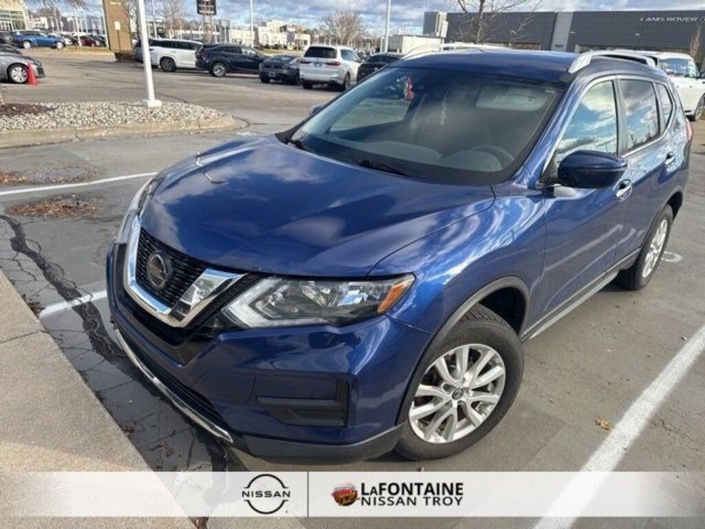 Used 2019 Nissan Rogue SV SUV
