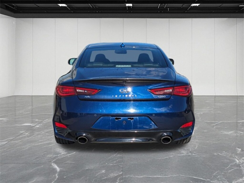 Used 2022 INFINITI Q60 Luxe Coupe