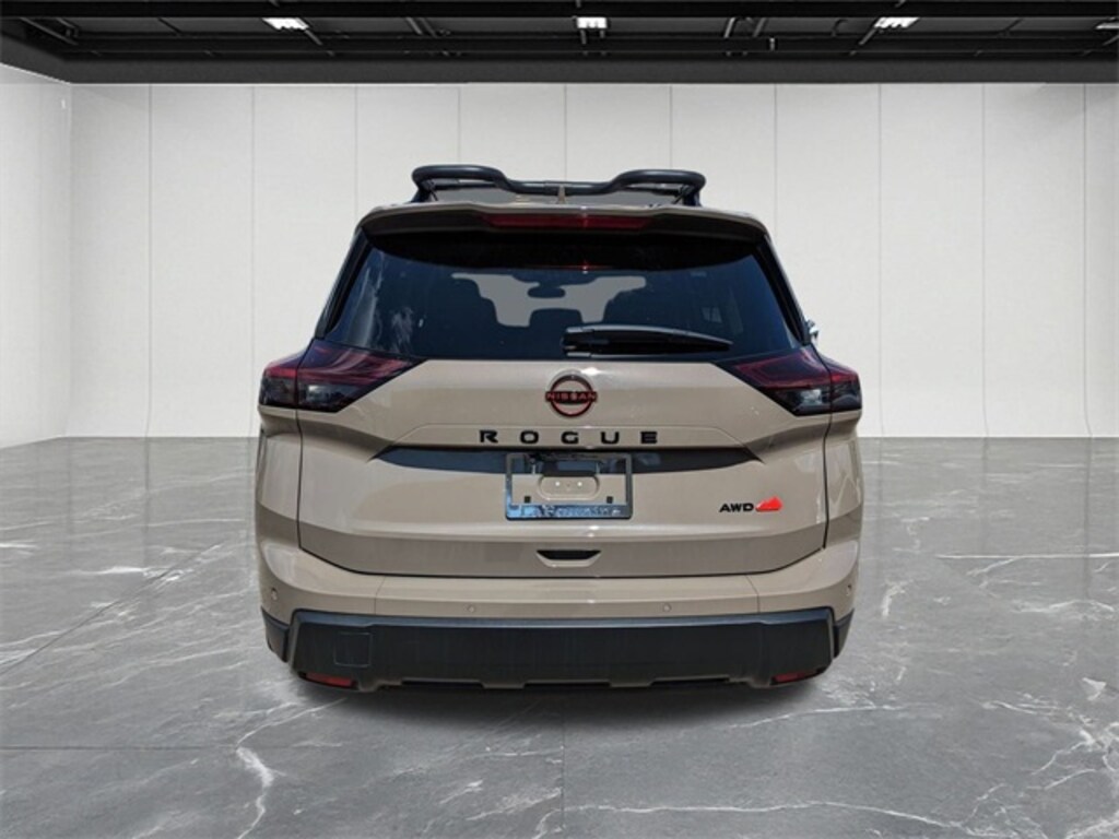 Certified 2025 Nissan Rogue Rock Creek SUV