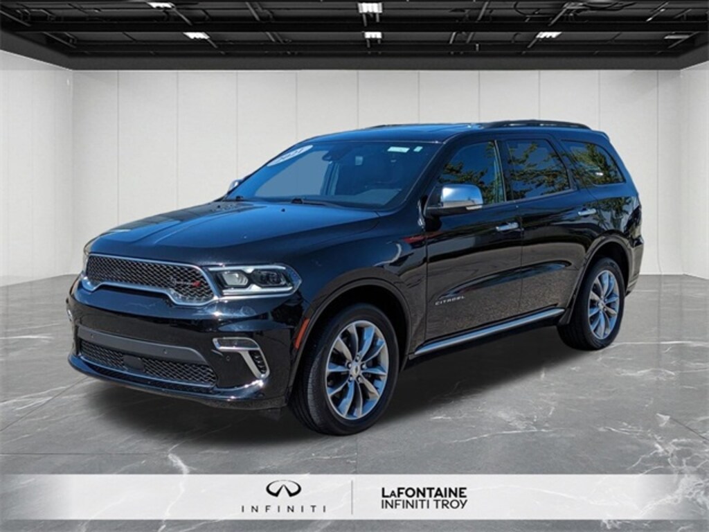 Used 2021 Dodge Durango Citadel SUV