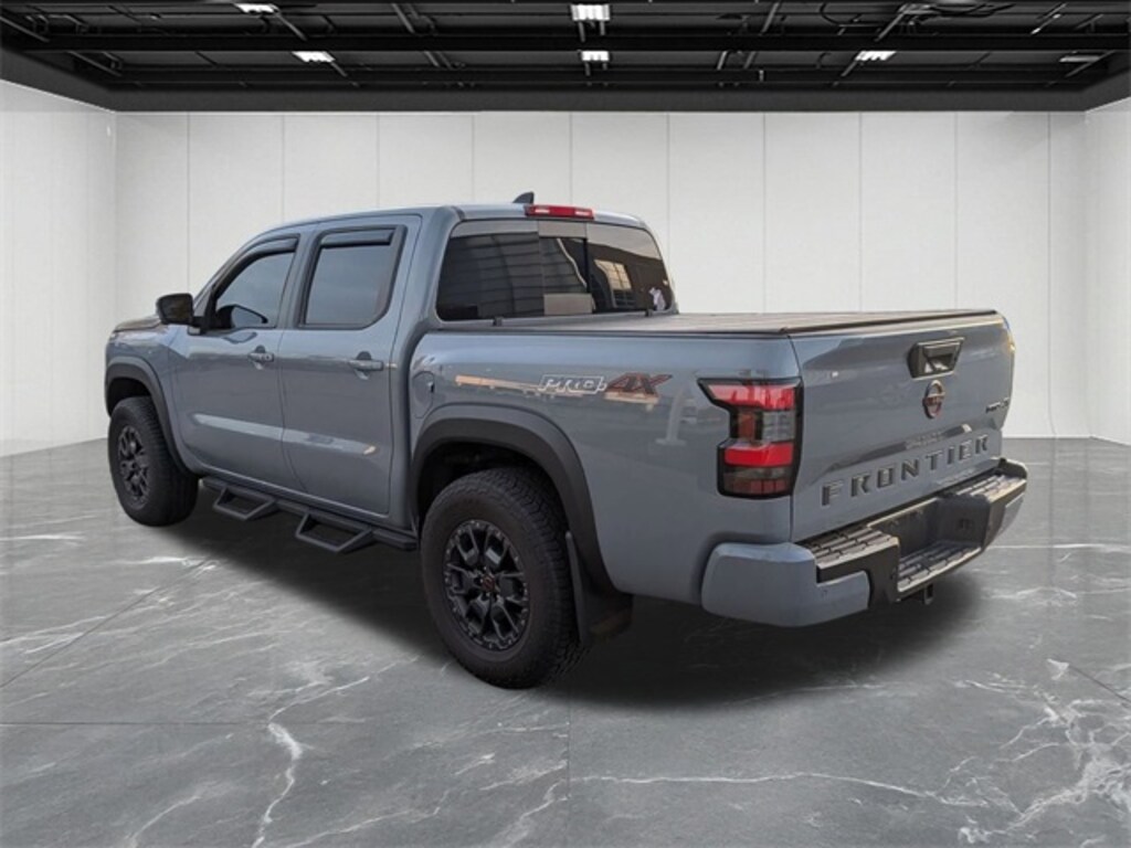 Used 2024 Nissan Frontier PRO-4X Truck