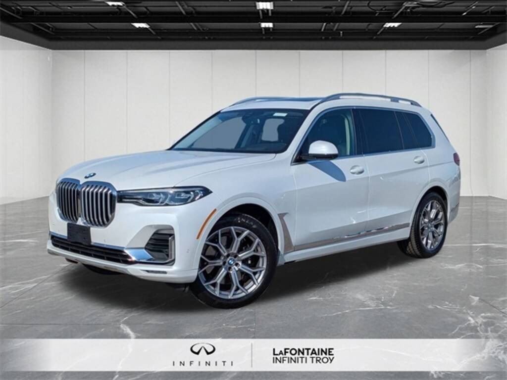 Used 2022 BMW X7 xDrive40i SUV