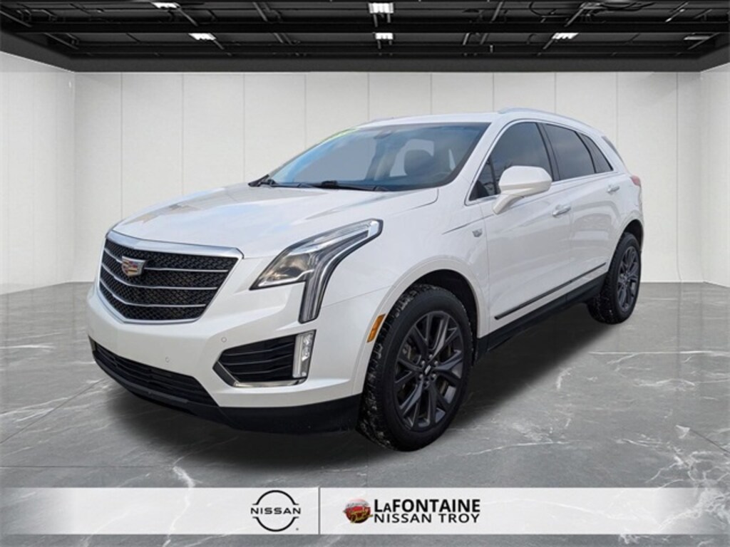 Used 2018 Cadillac XT5 Premium Luxury SUV