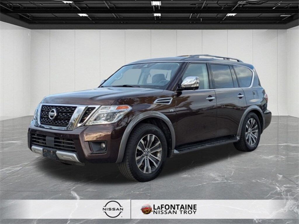 Used 2018 Nissan Armada Platinum SUV