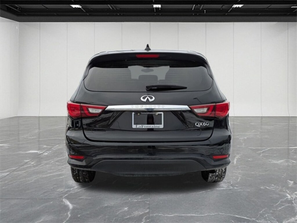 Used 2018 INFINITI QX60 Base SUV