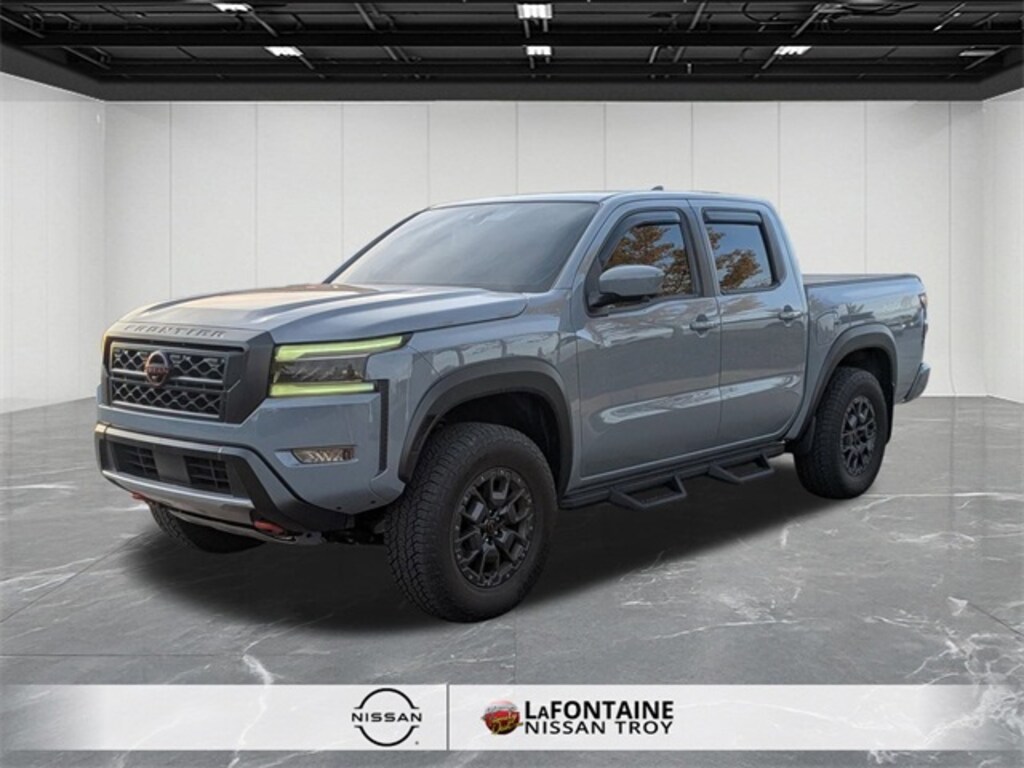 Used 2024 Nissan Frontier PRO-4X Truck