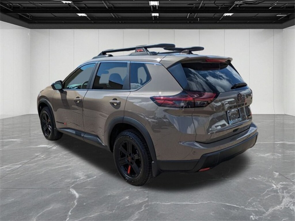 Certified 2025 Nissan Rogue Rock Creek SUV