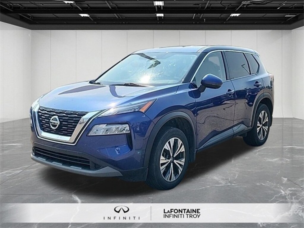 Used 2021 Nissan Rogue SV SUV