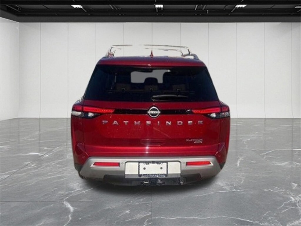 Used 2022 Nissan Pathfinder Platinum SUV