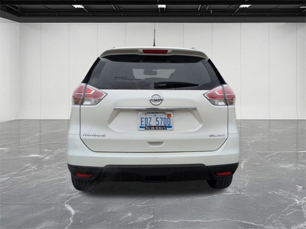 Used 2016 Nissan Rogue SL SUV