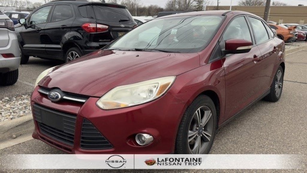 Used 2014 Ford Focus SE Sedan
