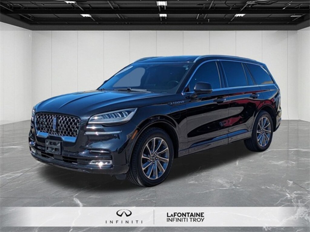 Used 2020 Lincoln Aviator Grand Touring SUV
