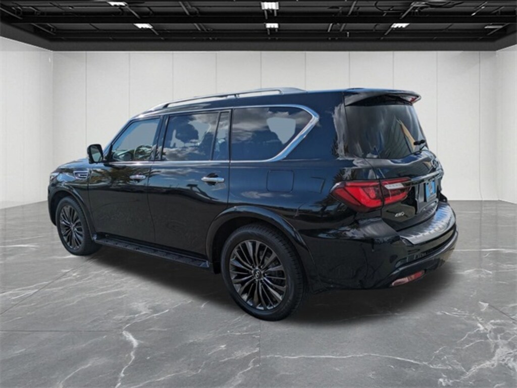 Used 2021 INFINITI QX80 Premium Select SUV