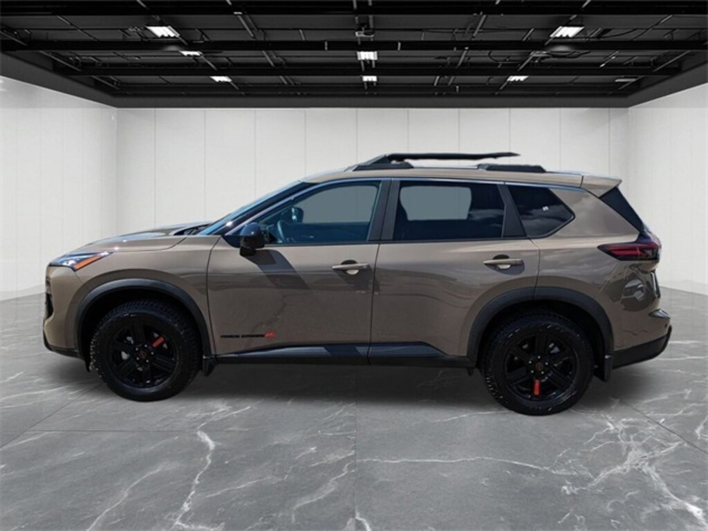 Certified 2025 Nissan Rogue Rock Creek SUV