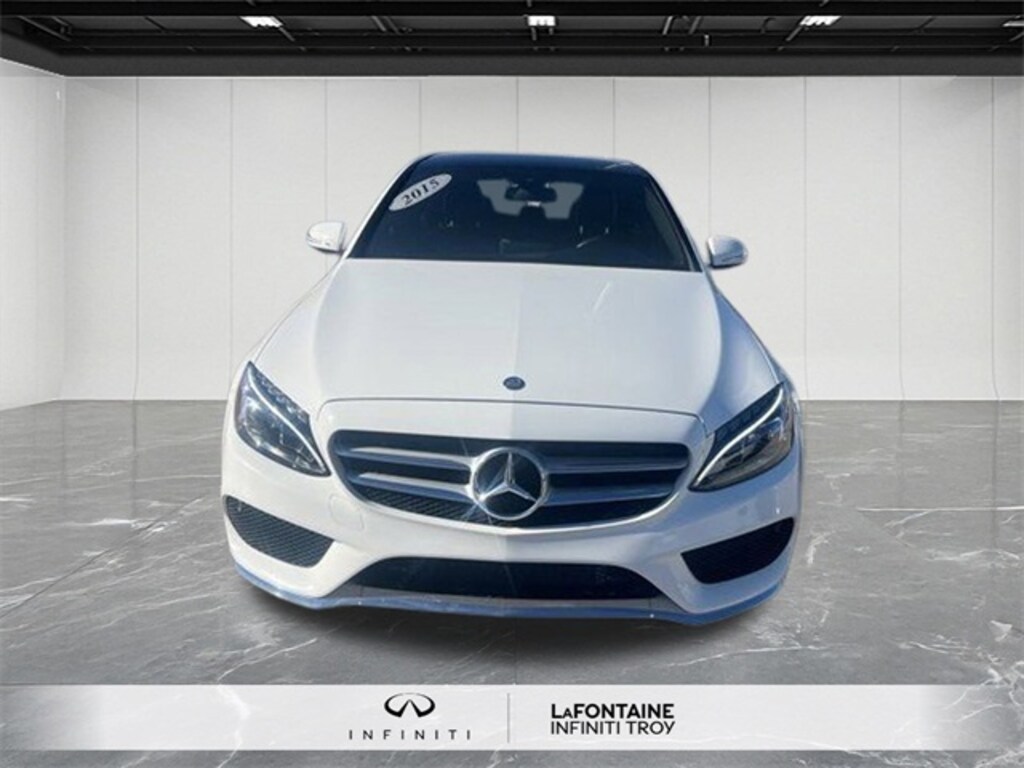 Used 2015 Mercedes-Benz C-Class C 300 Sedan