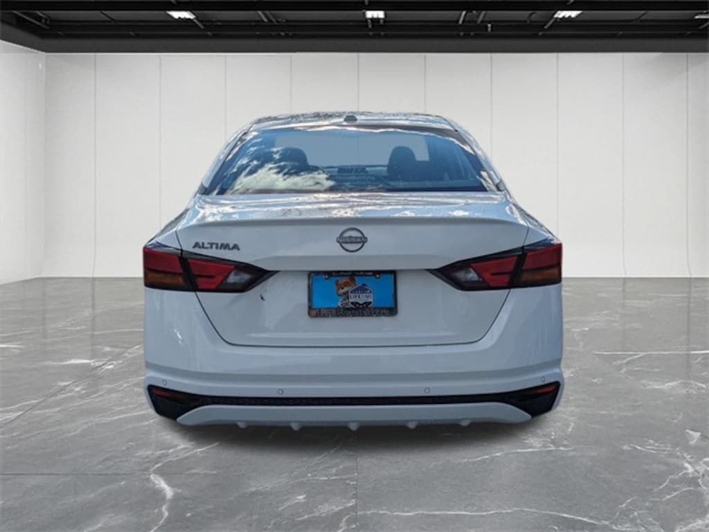 Certified 2025 Nissan Altima 2.5 S Sedan