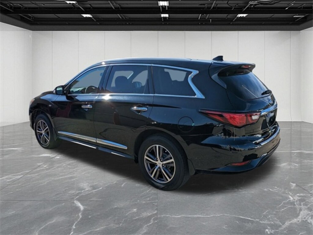 Used 2019 INFINITI QX60 Luxe SUV