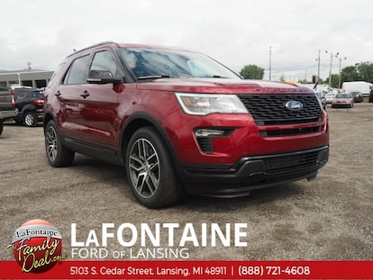 Lafontaine Ford Lansing >> New 2018 Ford Explorer For Sale At Lafontaine Ford Of Lafontaine Ford Lansing >> New 2018 Ford Explorer For Sale At Lafontaine Ford Of