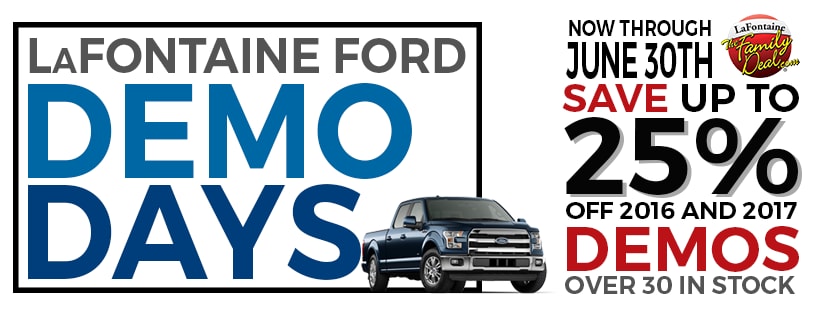 Lafontaine Ford Lansing >> Demo Days | LaFontaine Ford of Lansing Lafontaine Ford Lansing >> Demo Days | LaFontaine Ford of Lansing