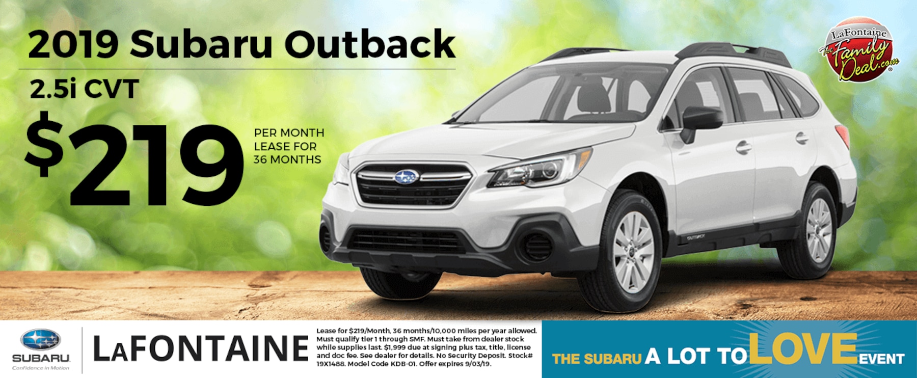 LaFontaine Subaru New & Used Subaru Dealer in Commerce Township