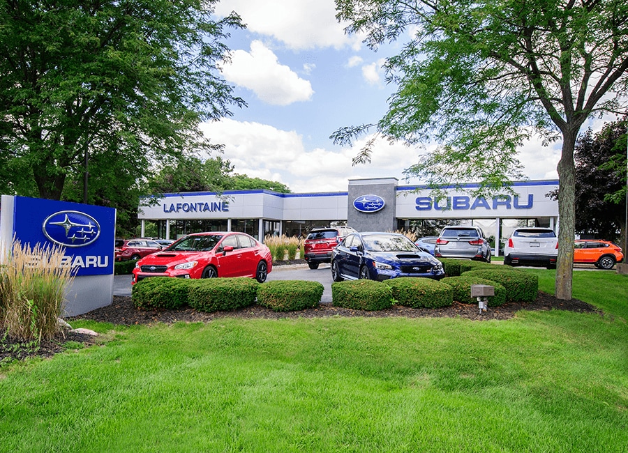 Subaru Dealership Commerce Township MI LaFontaine Subaru