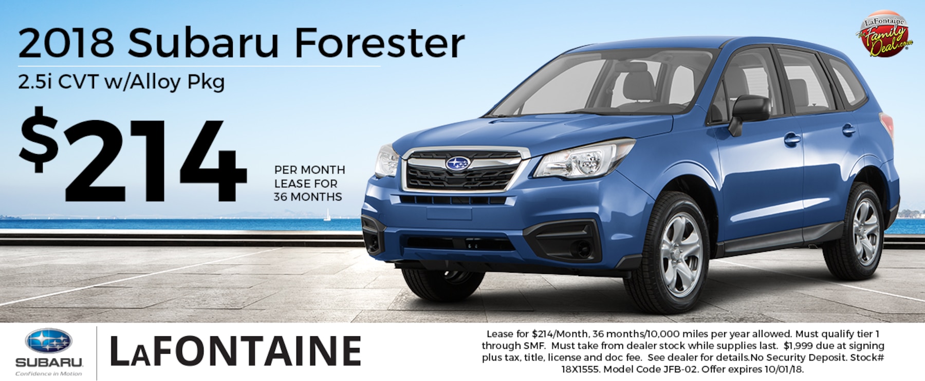 LaFontaine Subaru New & Used Subaru Dealer in Commerce Township