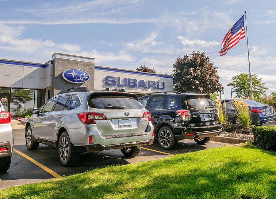 LaFontaine Subaru New & Used Subaru Dealer in Commerce Township