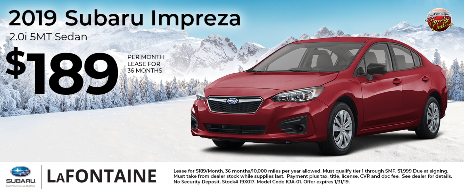 LaFontaine Subaru New &amp; Used Subaru Dealer in Commerce