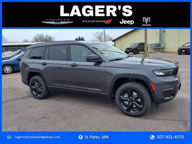 2025 Jeep Grand Cherokee L LIMITED 4X4